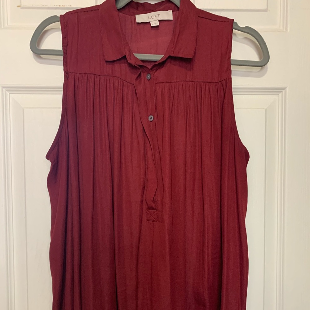 Loft Sleeveless Polo